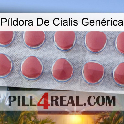 Píldora De Cialis Genérica 18